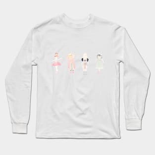 The Nutcracker in a row Long Sleeve T-Shirt